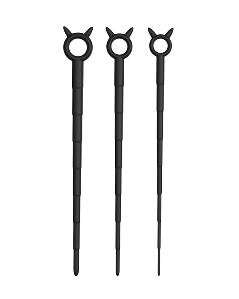 尿道拡張ブジー　９本セット　医療器具　アンティーク　新品未使用 尿道ブジー 9本セット 「新品未使用」 アンティーク/医療器具